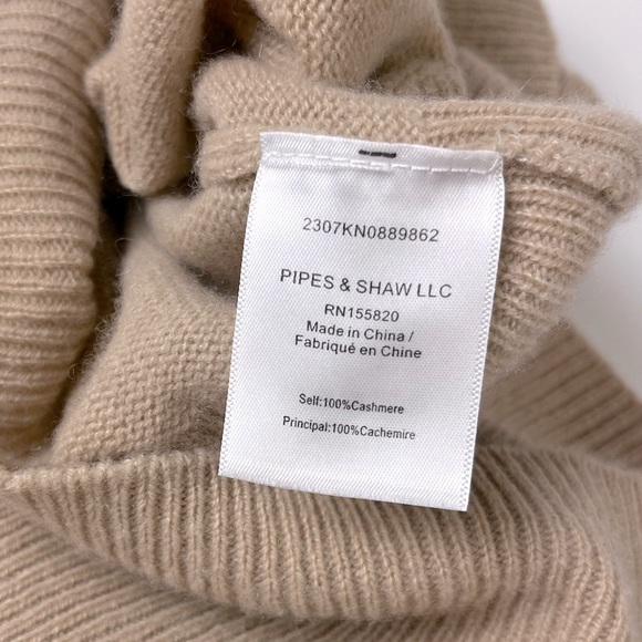 Imperfect veronica beard 100% cashmere sleeveless tank top sweater camel tan med - Picture 13 of 16